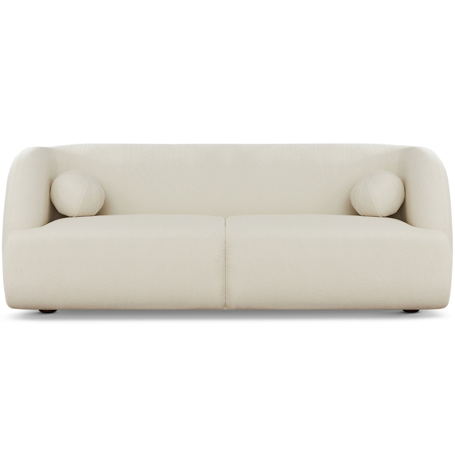 Amiens Boucle Sofa | Ivory