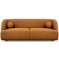 Amiens Boucle Sofa | Burnt Orange