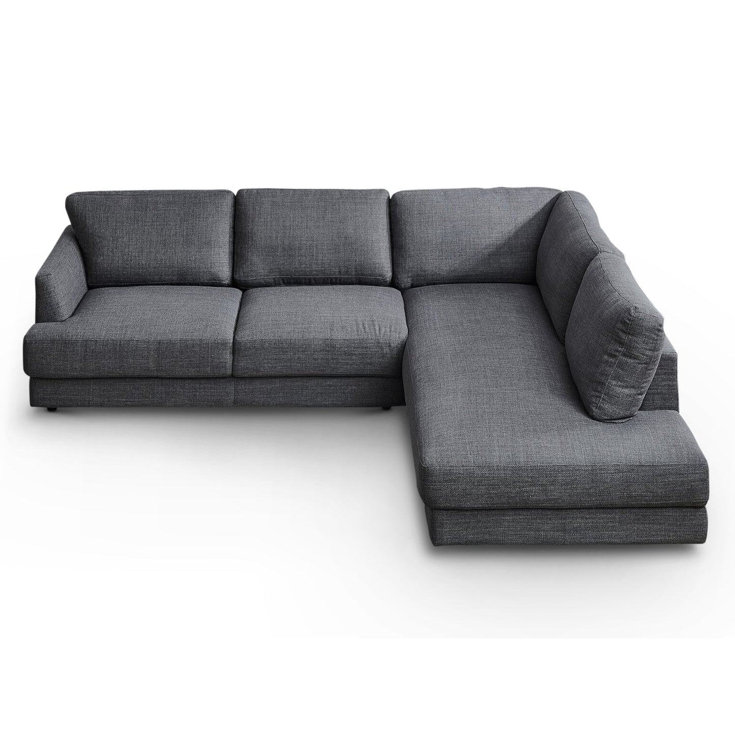 Garfield Sectional Sofa | Grey