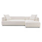 Kingston Boucle Sectional Sofa | Ivory