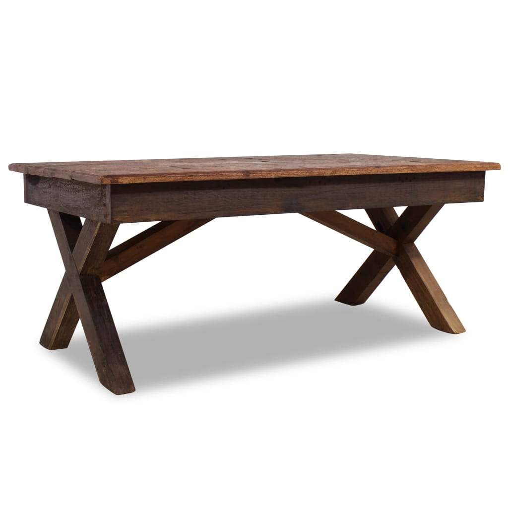 Solid Reclaimed Wood Coffee Table