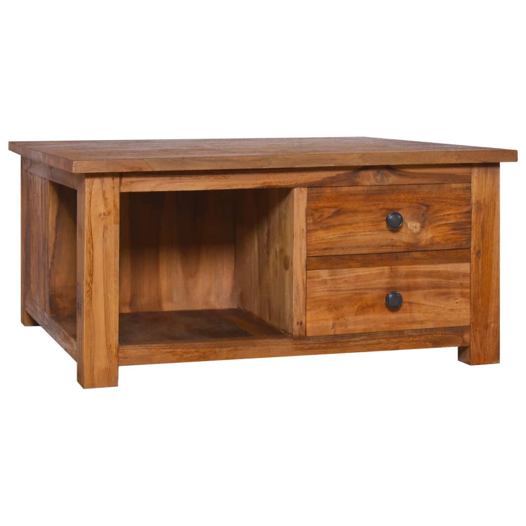 Solid Teak Wood Coffee Table