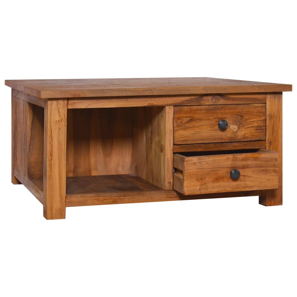 Solid Teak Wood Coffee Table