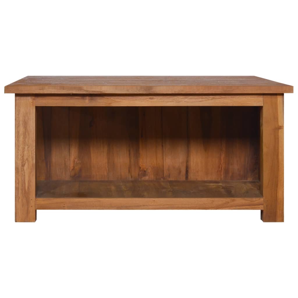 Solid Teak Wood Coffee Table