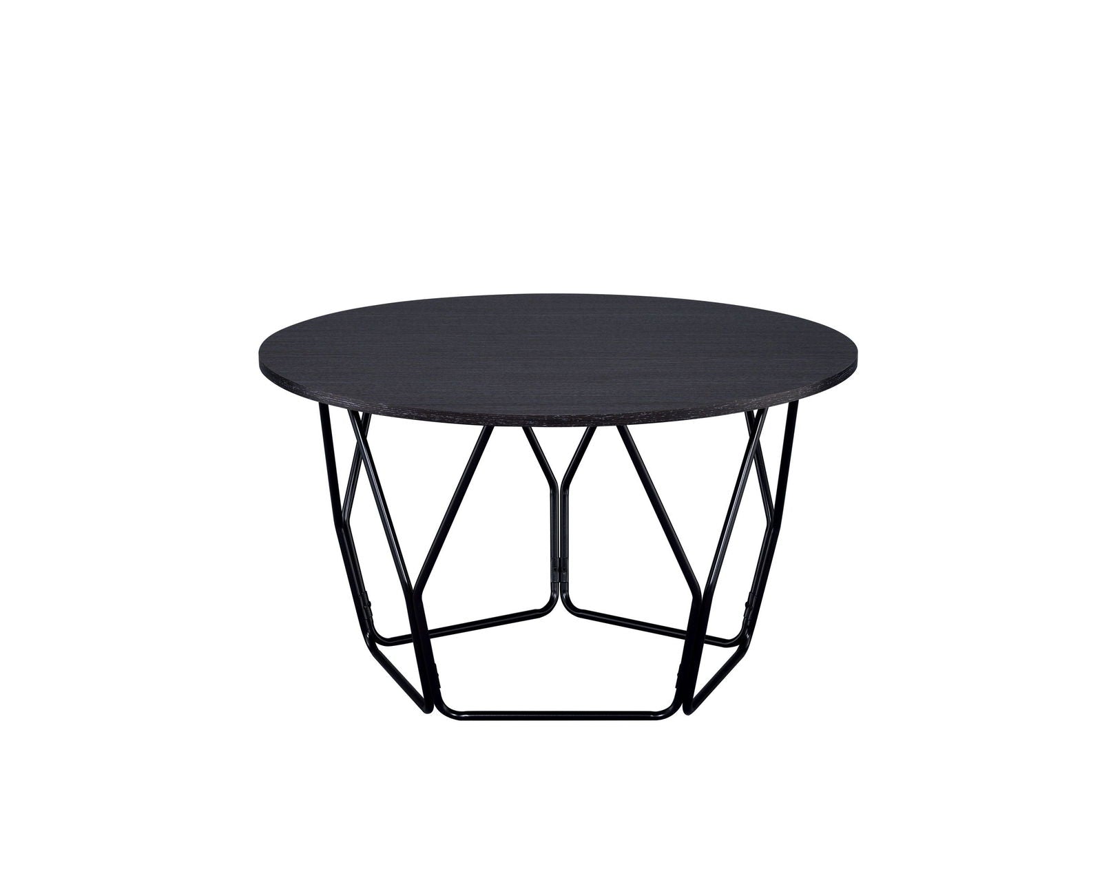 Sytira Coffee Table, Espresso & Black