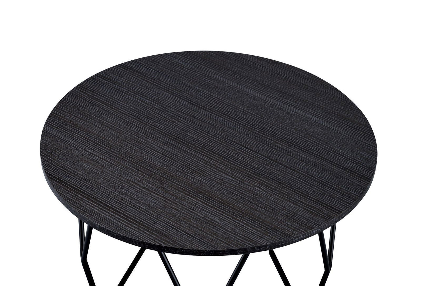 Sytira Coffee Table, Espresso & Black