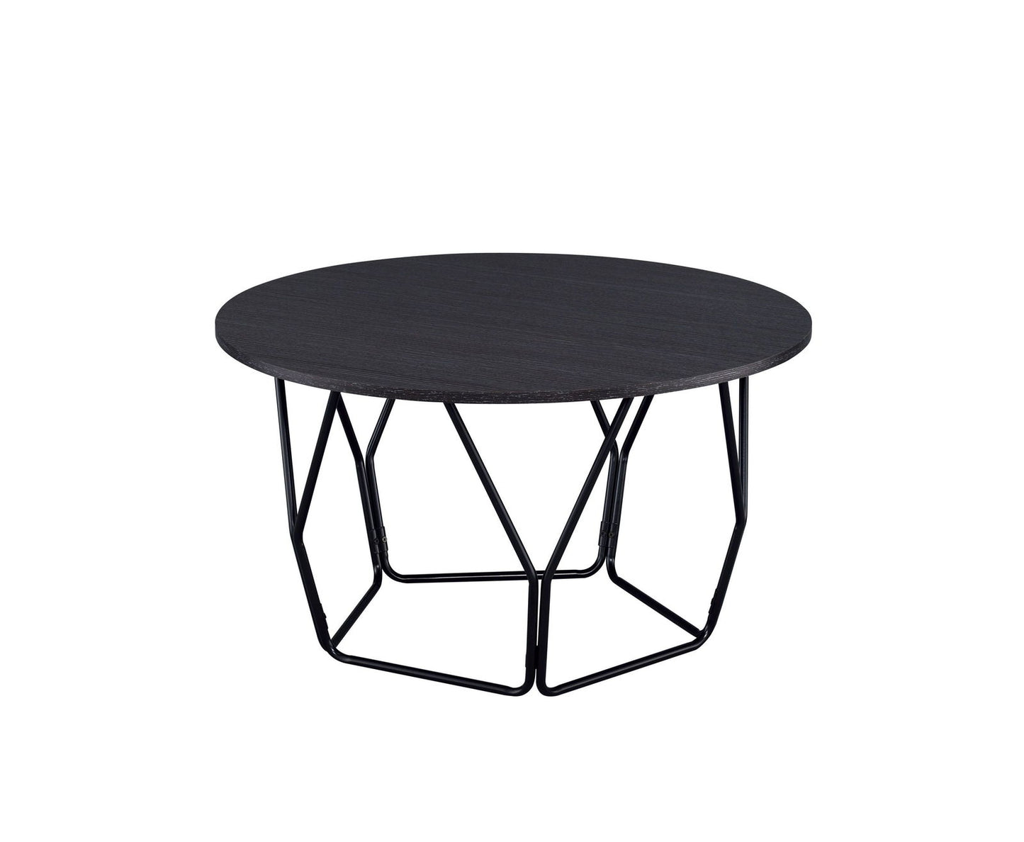 Sytira Coffee Table, Espresso & Black