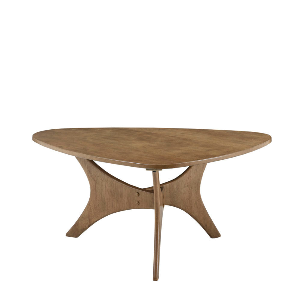 Triangle Solid Wood Coffee table