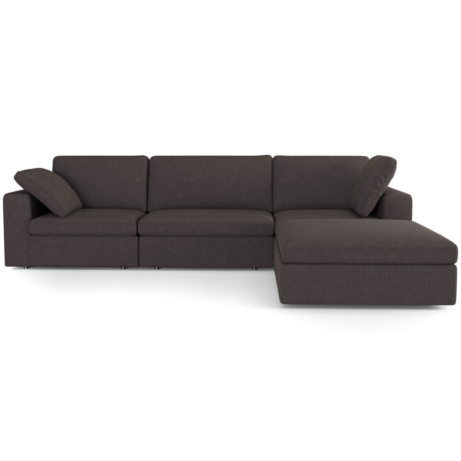 Tulsa Modular Sectional Sofa | Dark Grey