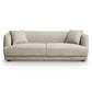 Linden Modern Linen Sofa | Mocha