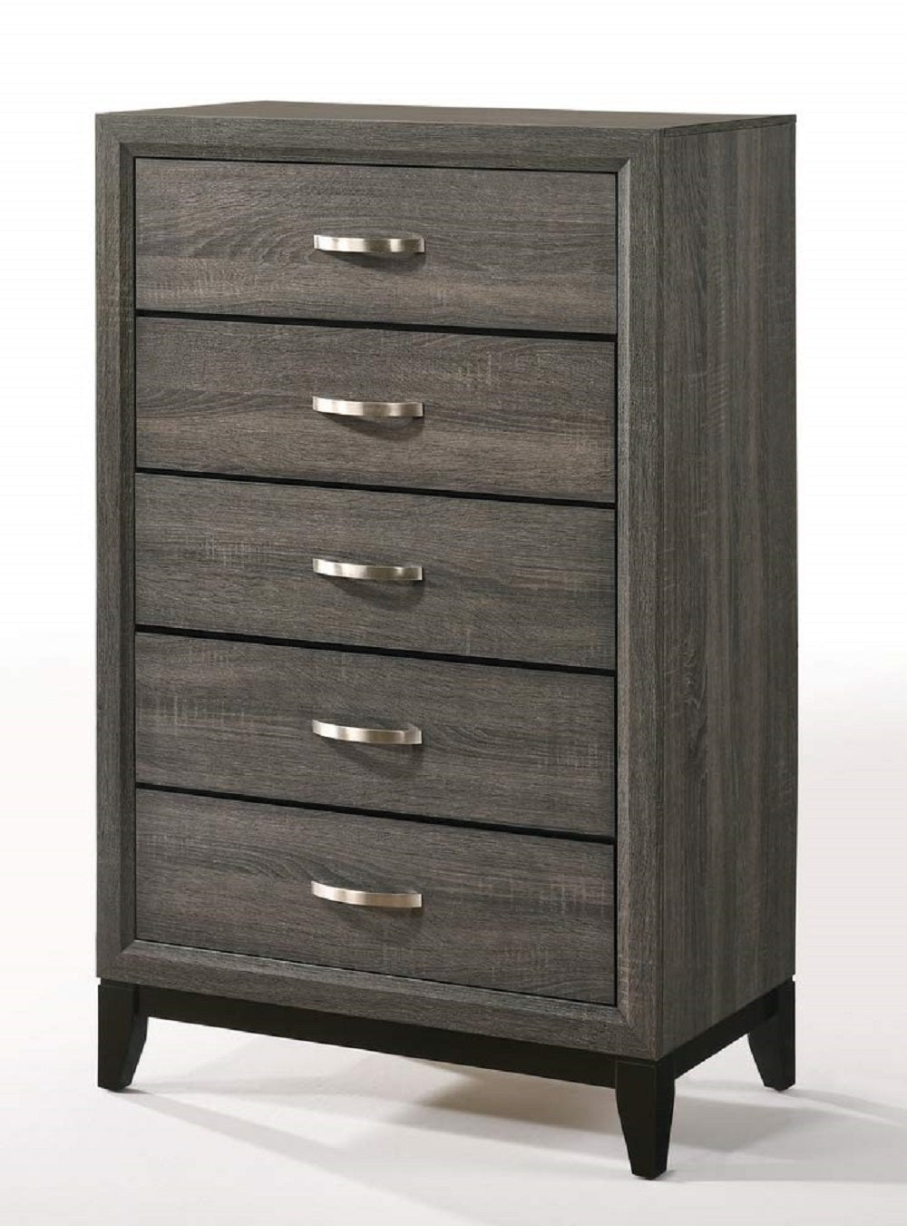 Valdemar Bedroom Chest in Weathered Gray