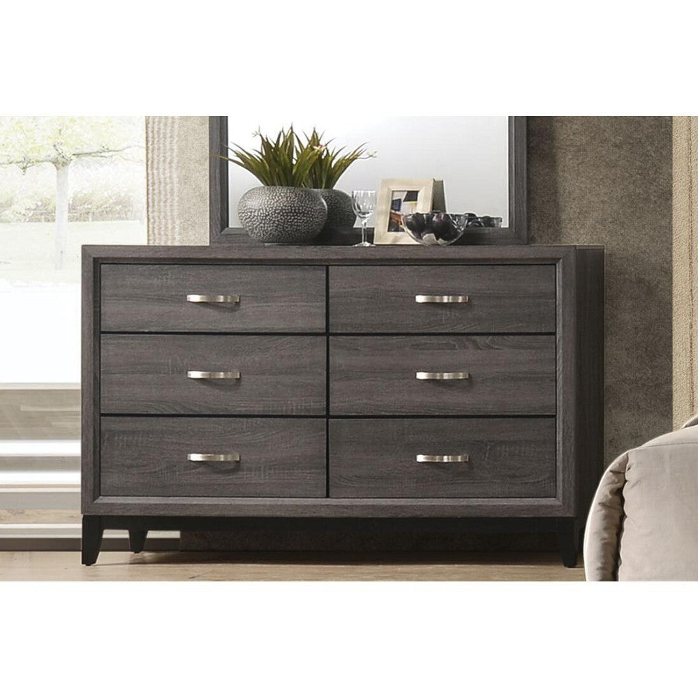 Valdemar Dresser in Weathered Gray