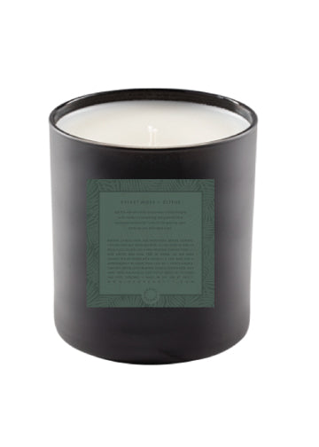 Velvet Moss + Citrus - 11oz Soy Candle