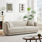 Linden Modern Linen Sofa | Mocha