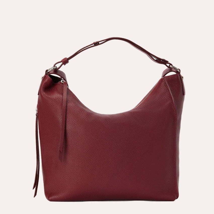 Versatile Leather Shoulder Bag