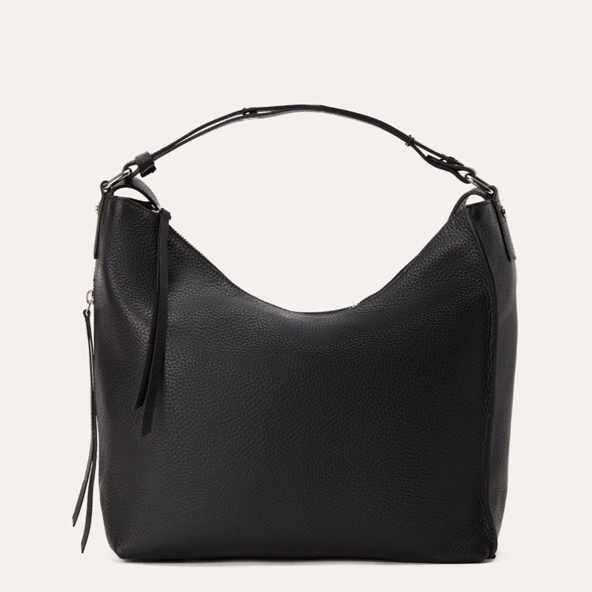 Versatile Leather Shoulder Bag