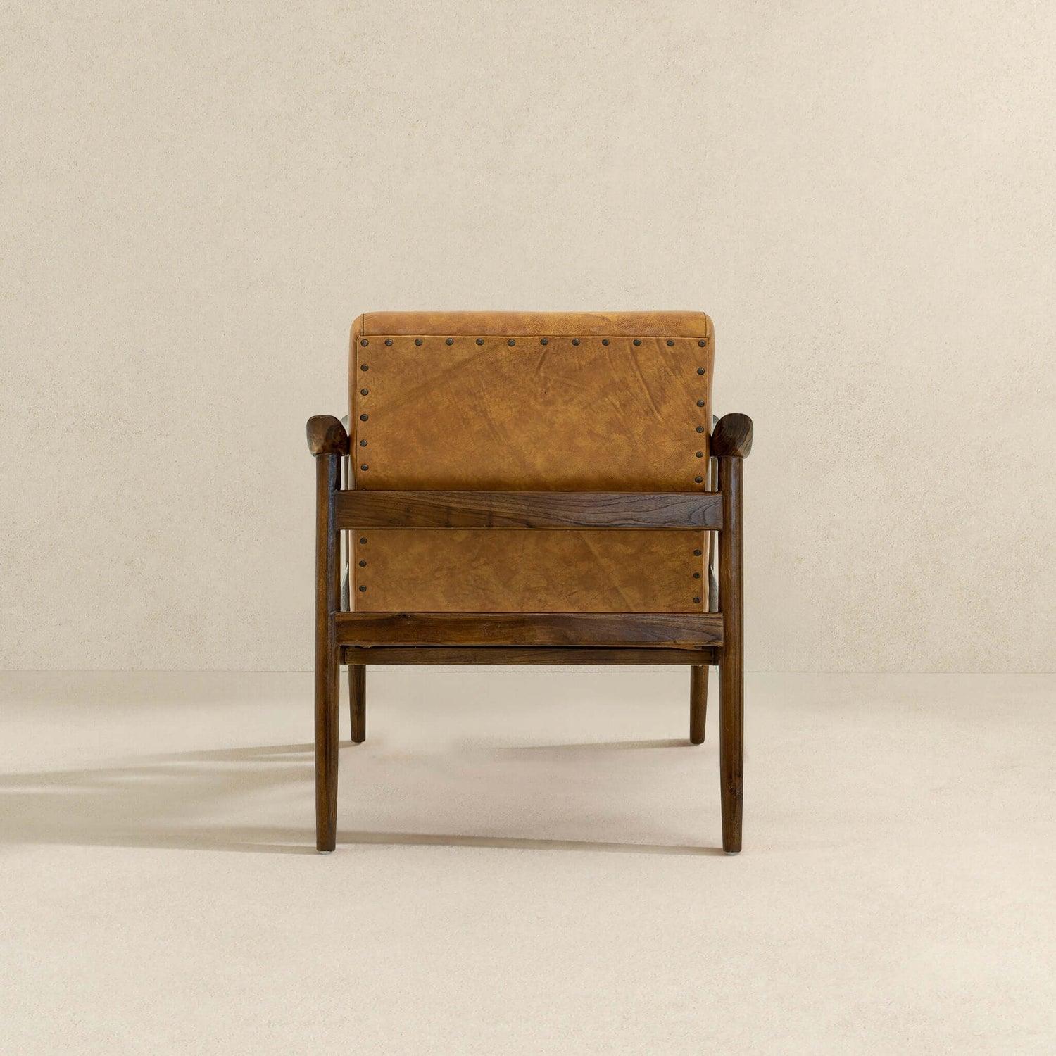 Margot Leather Lounge Chair | Antique Tan