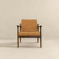 Margot Leather Lounge Chair | Antique Tan