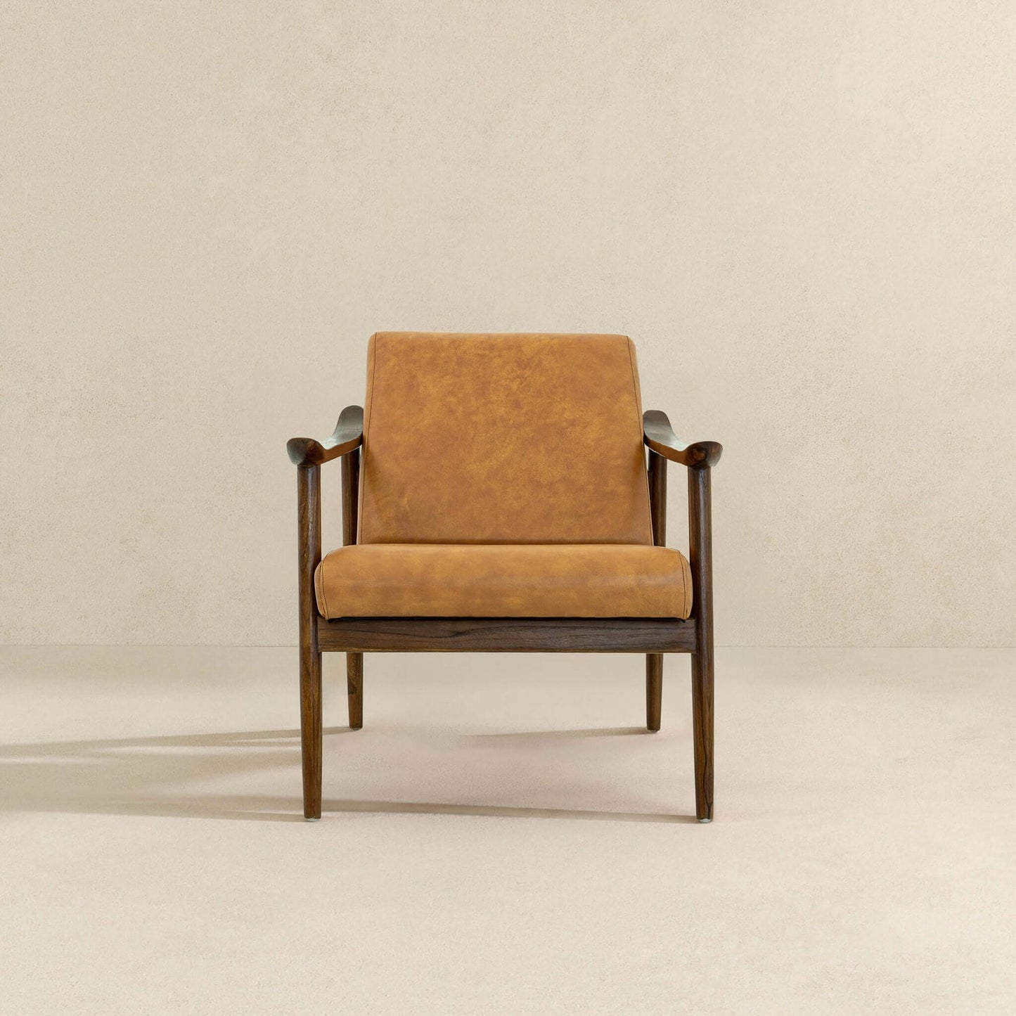 Margot Leather Lounge Chair | Antique Tan