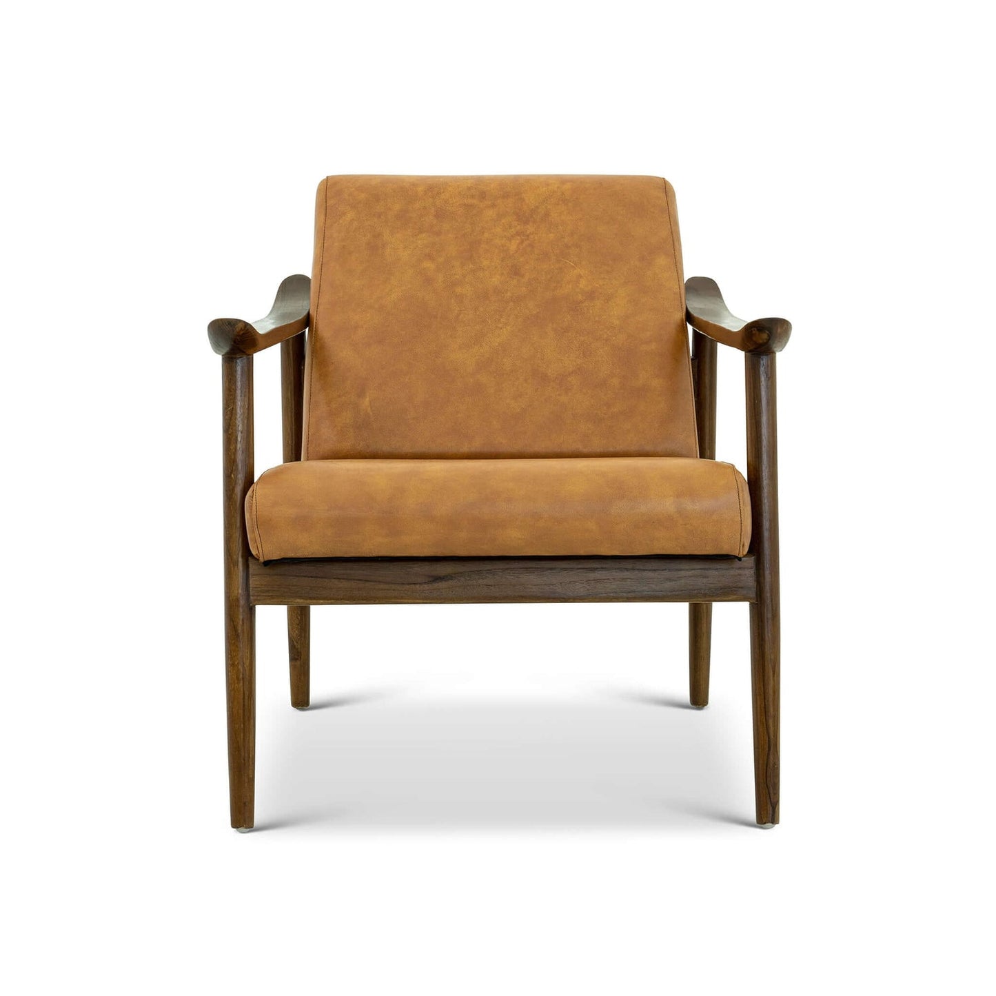 Margot Leather Lounge Chair | Antique Tan