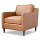 Manhattan Leather Lounge Chair | Tan