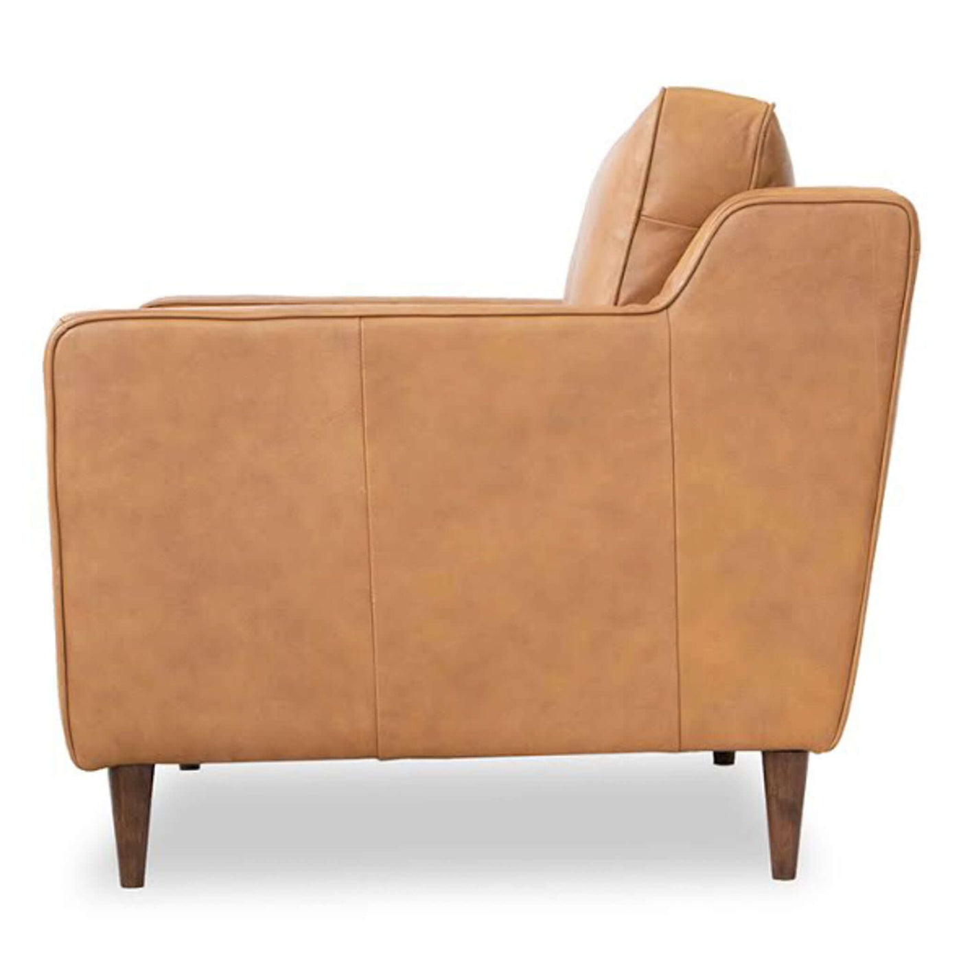 Manhattan Leather Lounge Chair | Tan