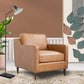 Manhattan Leather Lounge Chair | Tan