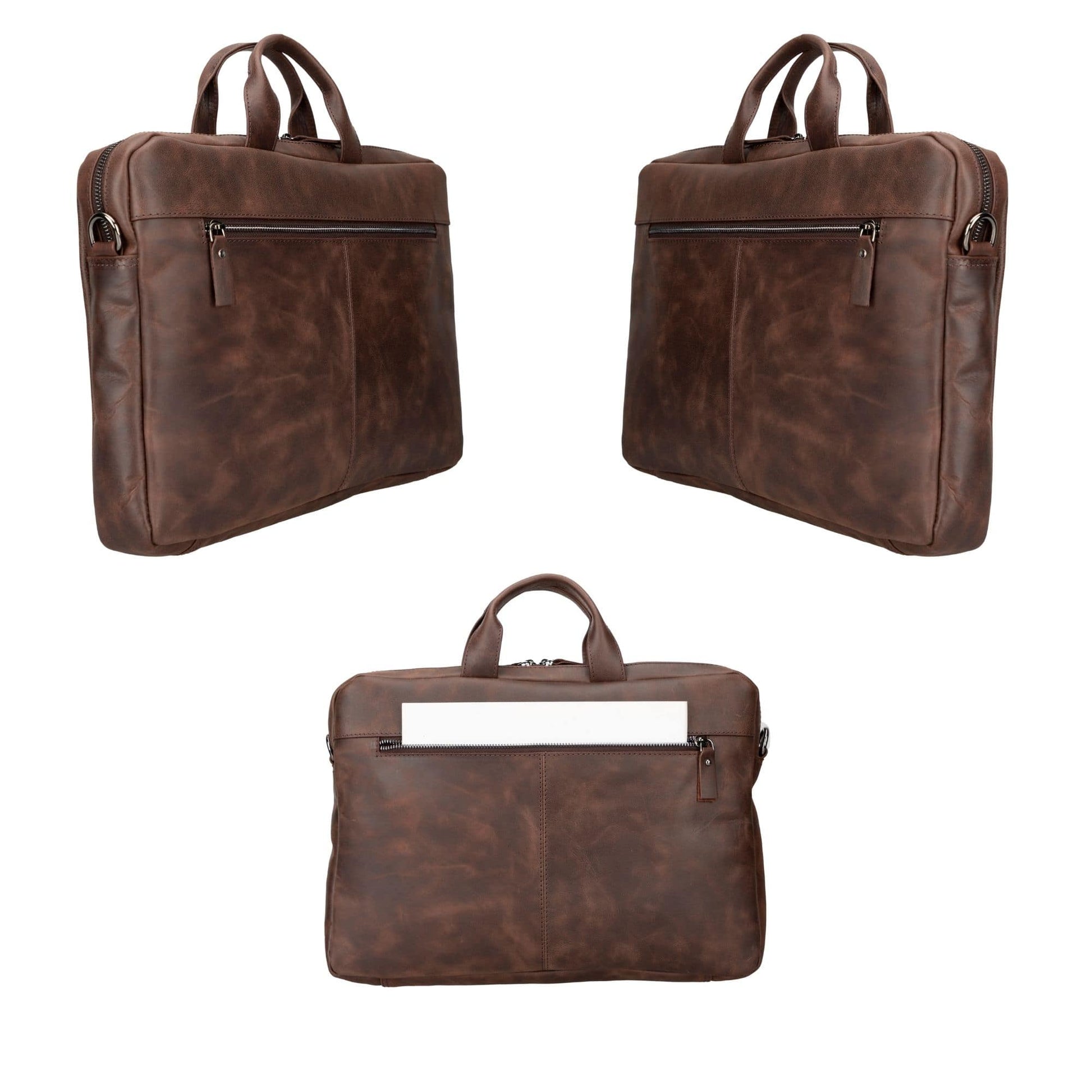 Afton MacBook Leather Sleeve and Bag-19