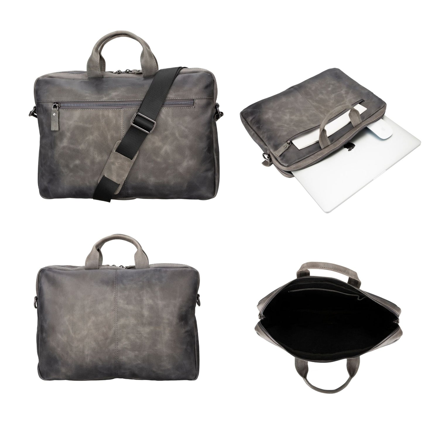 Afton MacBook Leather Sleeve and Bag-21