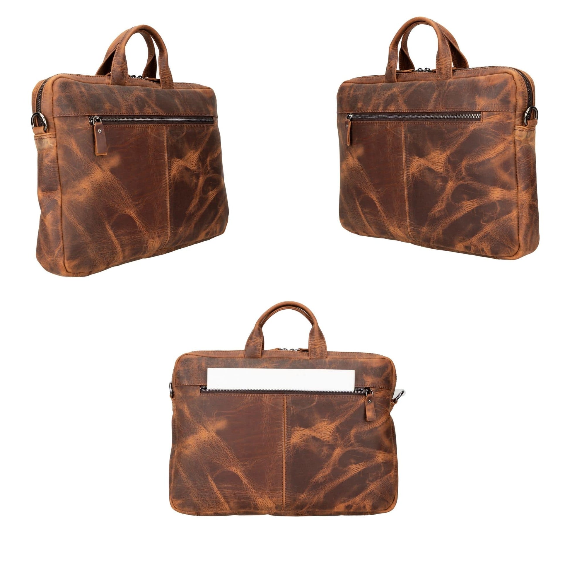 Afton MacBook Leather Sleeve and Bag-26