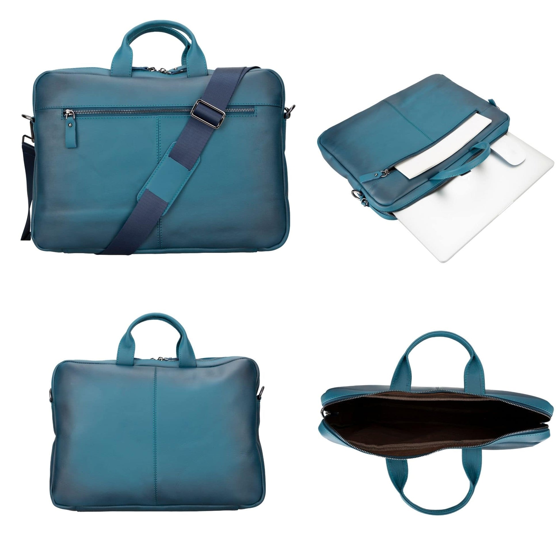 Afton MacBook Leather Sleeve and Bag-9