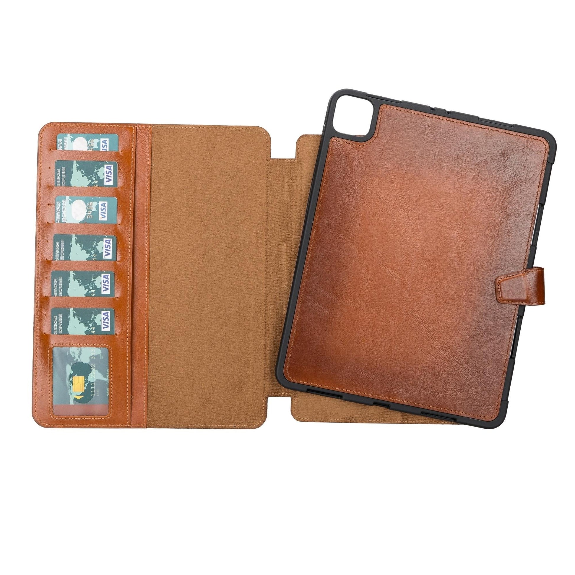 Albany Leather Wallet Case for iPad Pro 11-inch-1