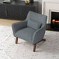 Lounge Chair - Gray Linen