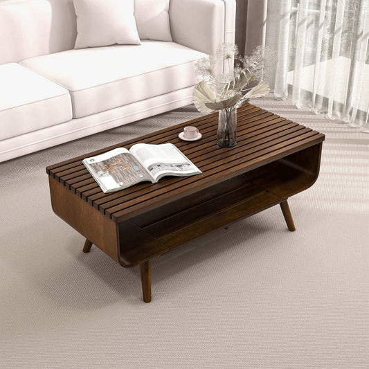 Alicia Coffee Table | Walnut