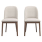 Kimberly Linen Dining Chair (Set Of 2) | Cream