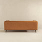 Brooklyn Leather Sofa | Tan