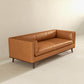 Brooklyn Leather Sofa | Tan