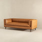 Brooklyn Leather Sofa | Tan