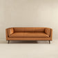 Brooklyn Leather Sofa | Tan