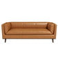 Brooklyn Leather Sofa | Tan