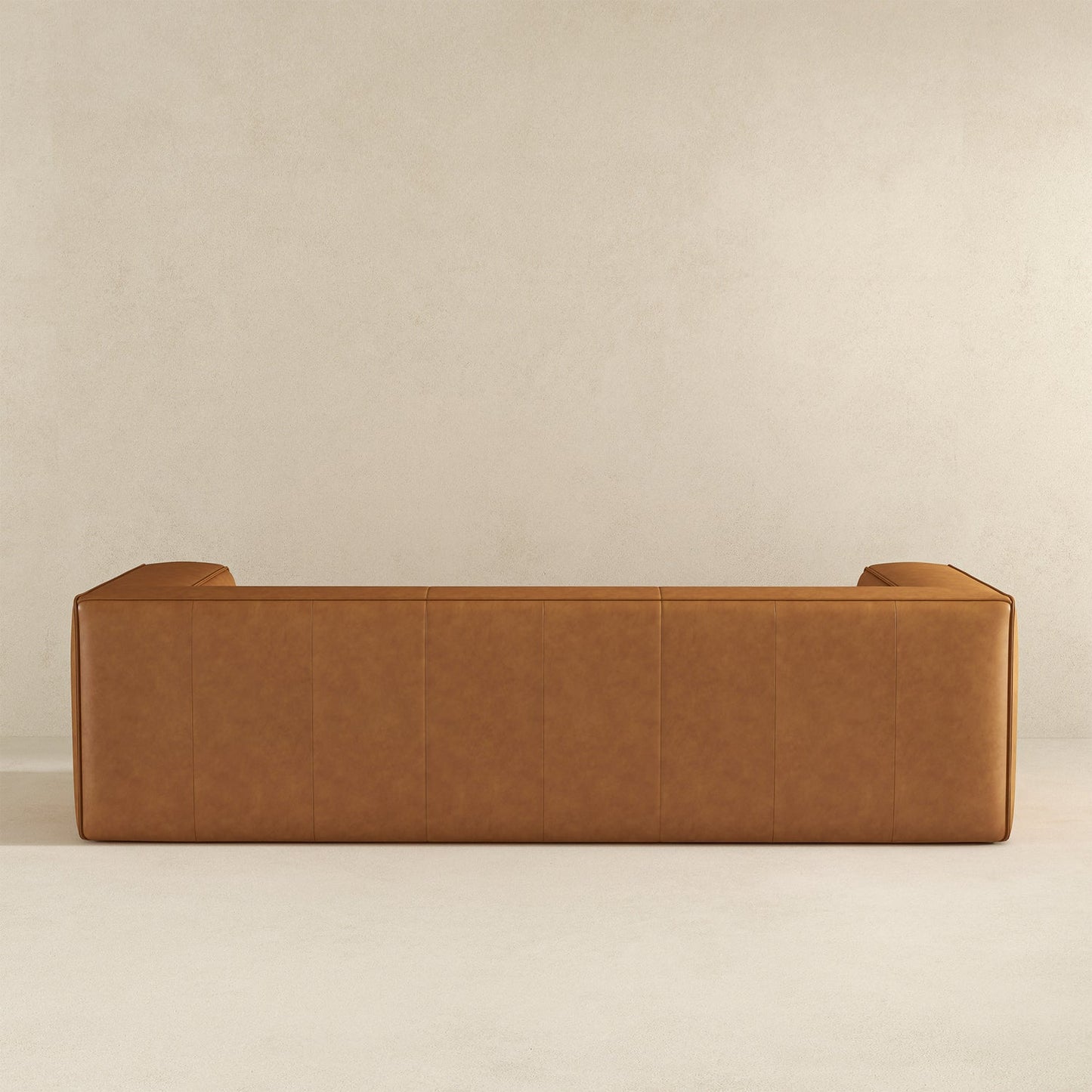 Easton Leather Sofa | Tan