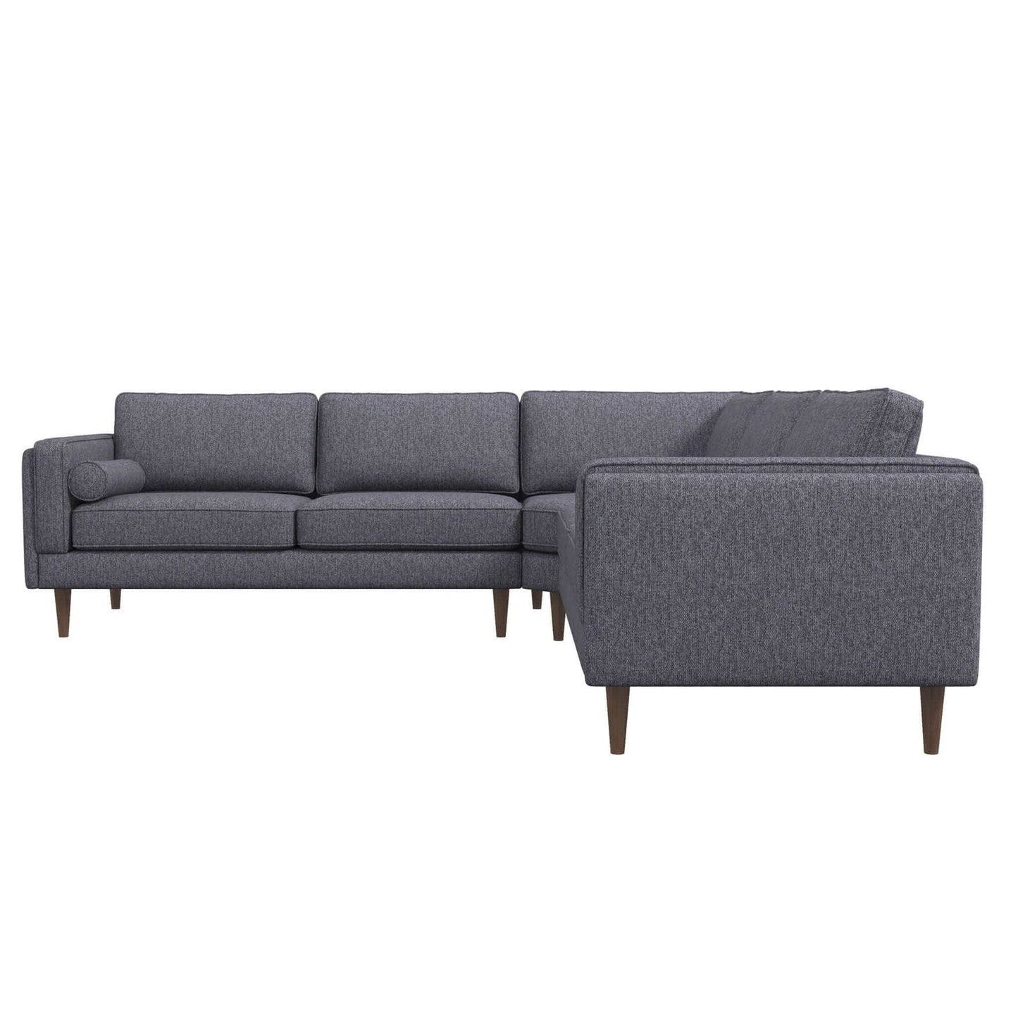 Fairfield Symmetrical Corner Sofa | Dark Grey