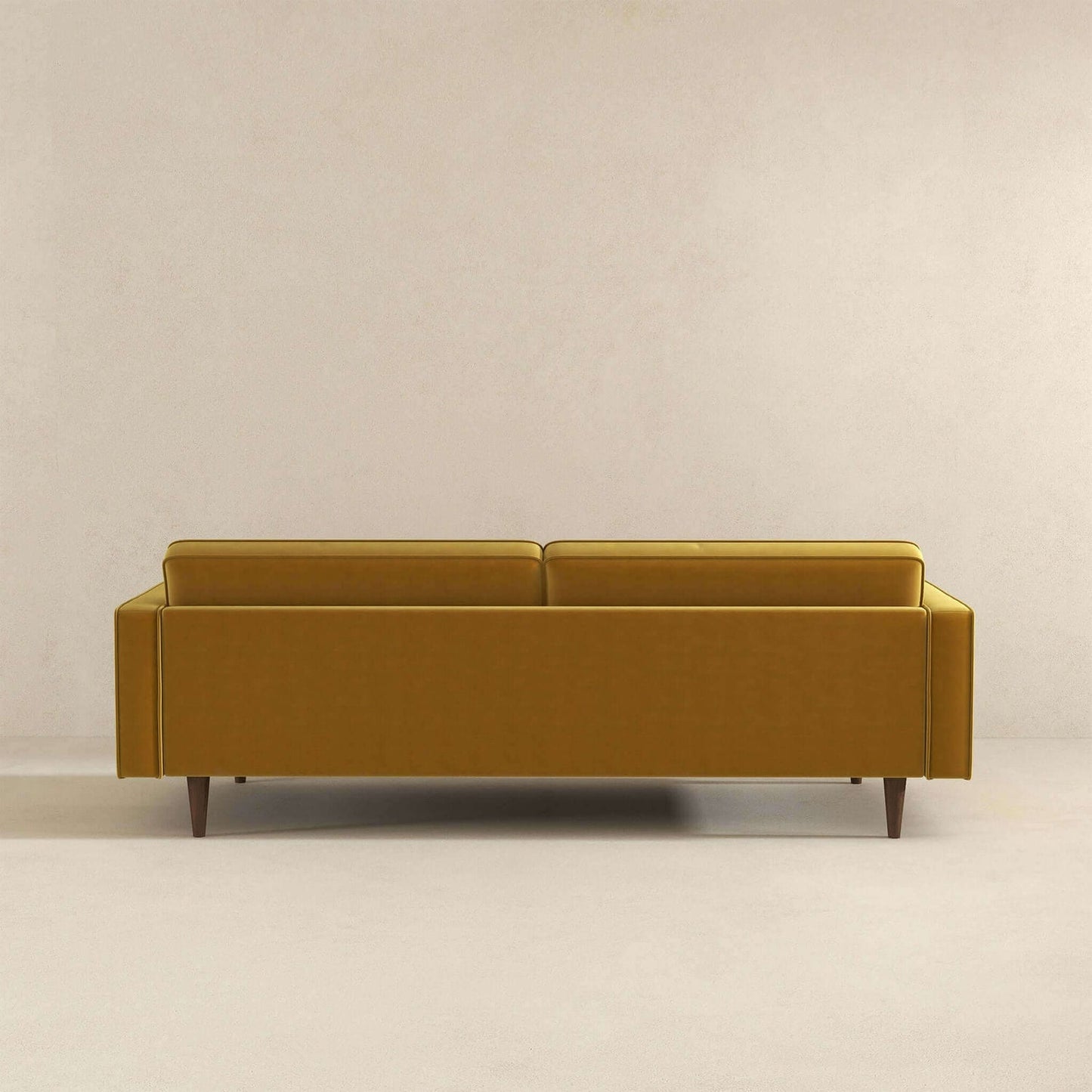  Velvet Sofa | Gold 