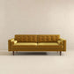  Velvet Sofa | Gold 