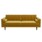  Velvet Sofa Gold 