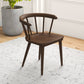 Dining Chair (Set Of 2) - Walnut