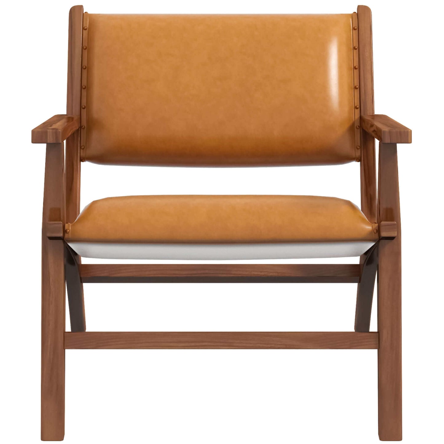 Danville Leather Arm Chair | Tan