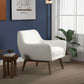 Pauline Boucle Lounge Chair White