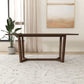 Zoe Solid Wood Dining Table | Brown