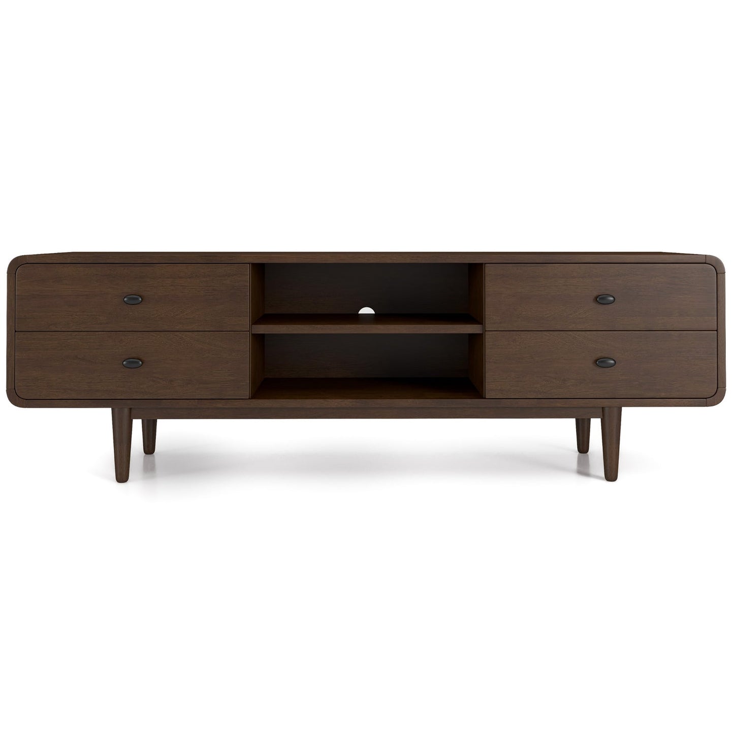 Angela 71" TV Stand | Walnut